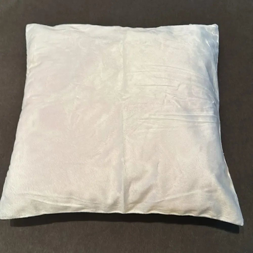 Light Up LED Decorative Unicorn Pillow Case & Flowers Pillow Case 18”x18” NEW